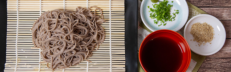 buckwheat noodles soba